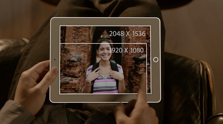 iPad Screen Resolutions Image