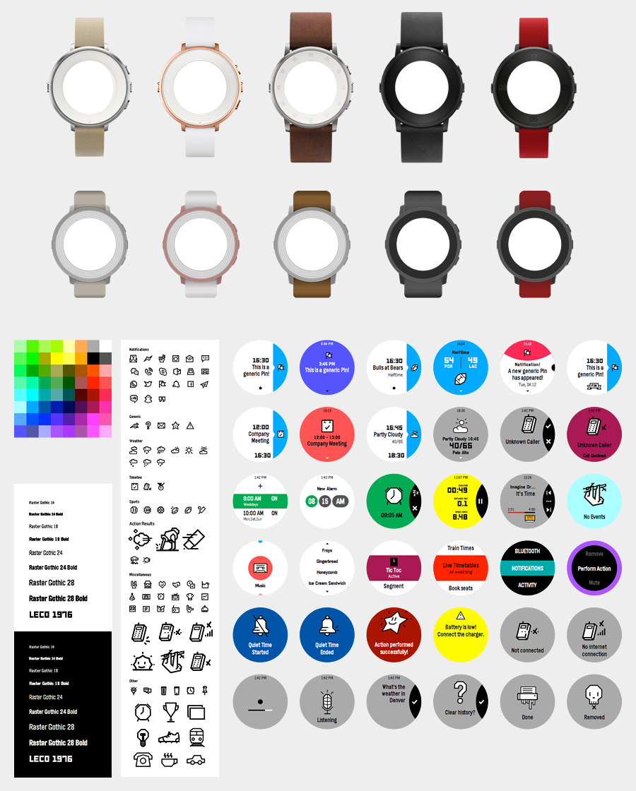 pebble time palette