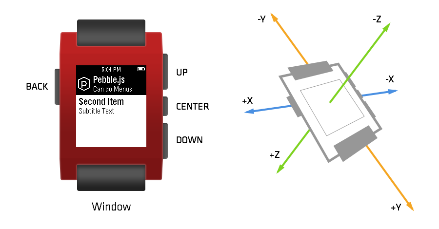 Pebble Watch UI Mock Ups 3