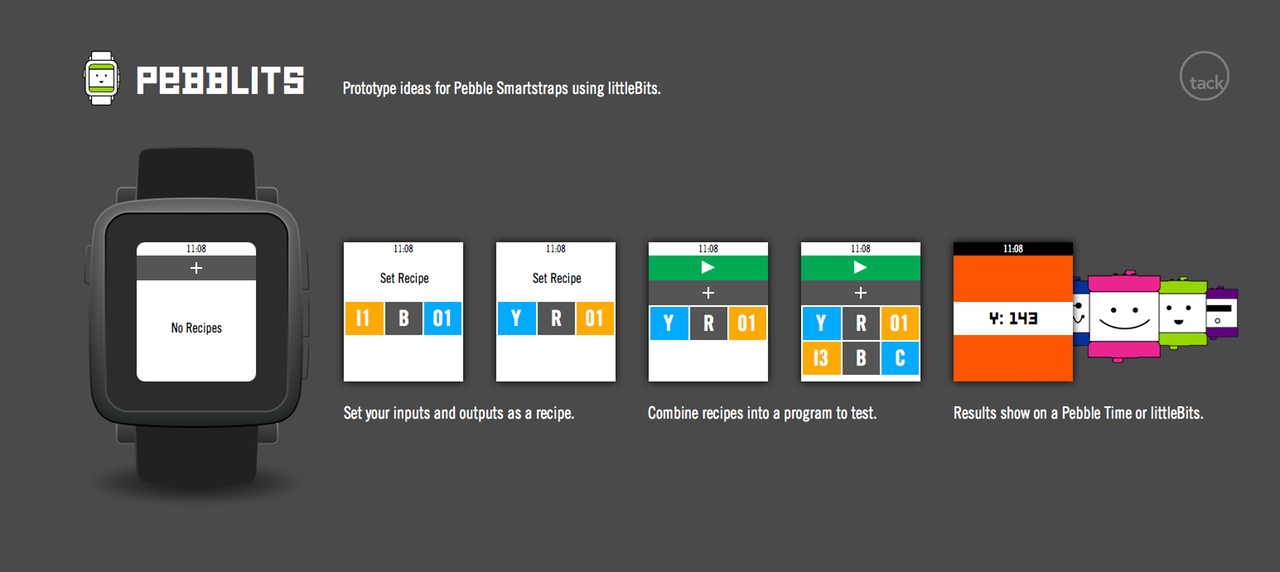 Pebblits UI Mock Ups